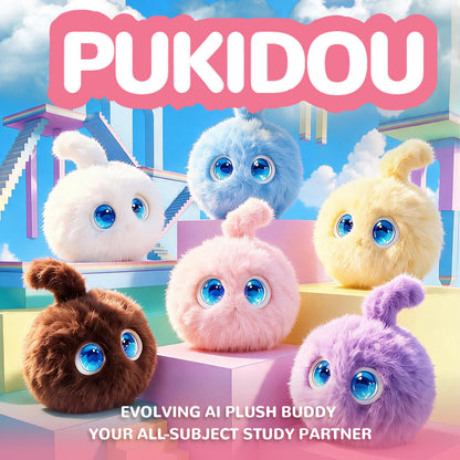 PuKiDo Evolving AI Plush Charm