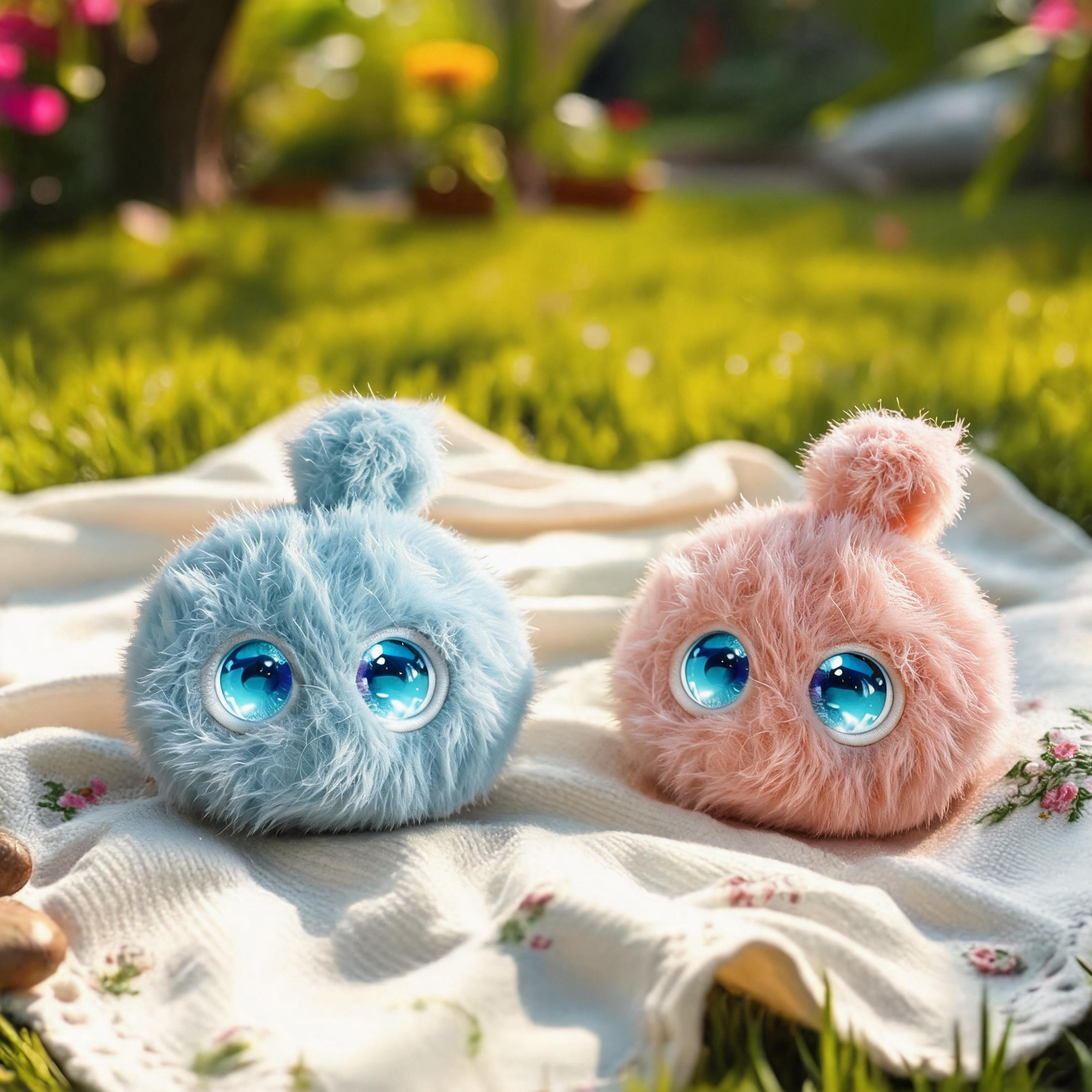 PuKiDo Evolving AI Plush Kids Learning & Emotional Companion Toy
