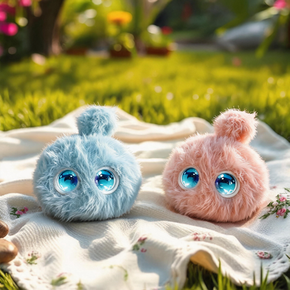 PuKiDo Evolving AI Plush Kids Learning & Emotional Companion Toy